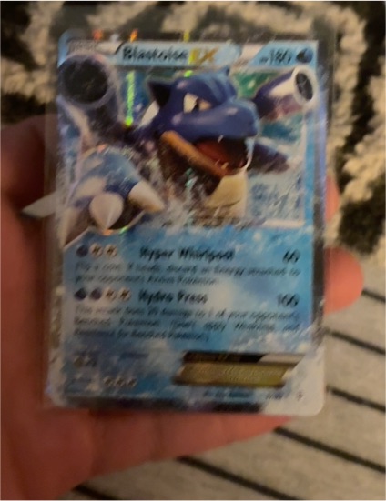 2016 Pokémon TCG Generations #17 Blastoise EX — front