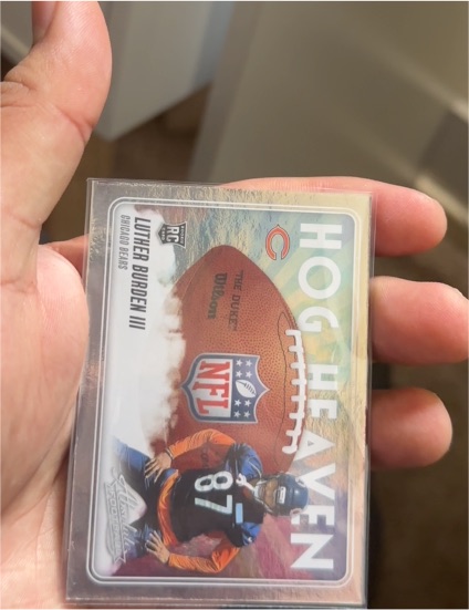 2025 Panini Absolute #HH-LBN Luther Burden III Hog Heaven — front