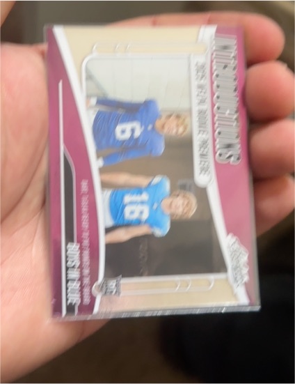 2025 Panini Absolute Introductions #I-JDT Jaxon Dart Isaac TeSlaa — front