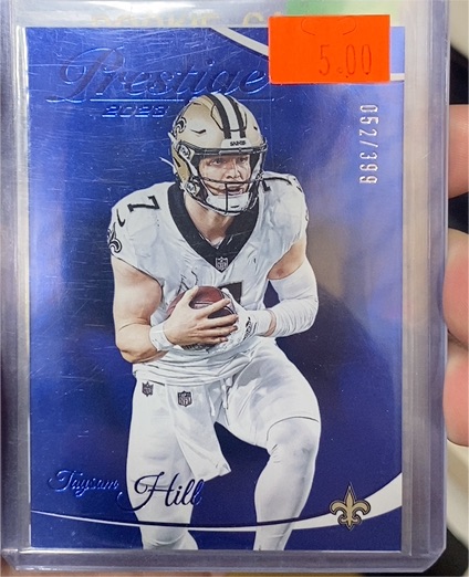 2023 Panini Prestige #212 Taysom Hill — front