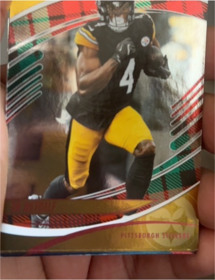 2006 SP Authentic #4 Antonio Brown — front