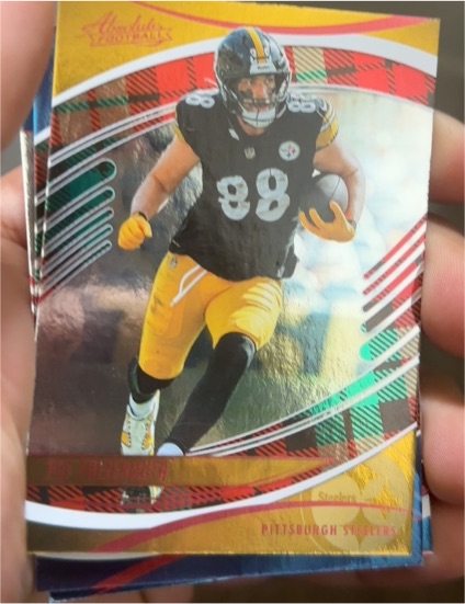 2025 Panini Absolute #59 Pat Freiermuth — front