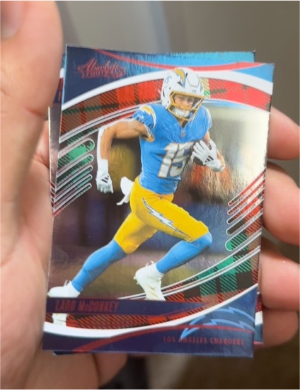 2025 Panini Absolute #LAD0 Keenan Allen — front