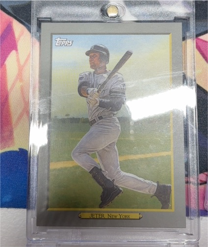 2020 Topps Update Turkey Red #TR-49 Derek Jeter — front