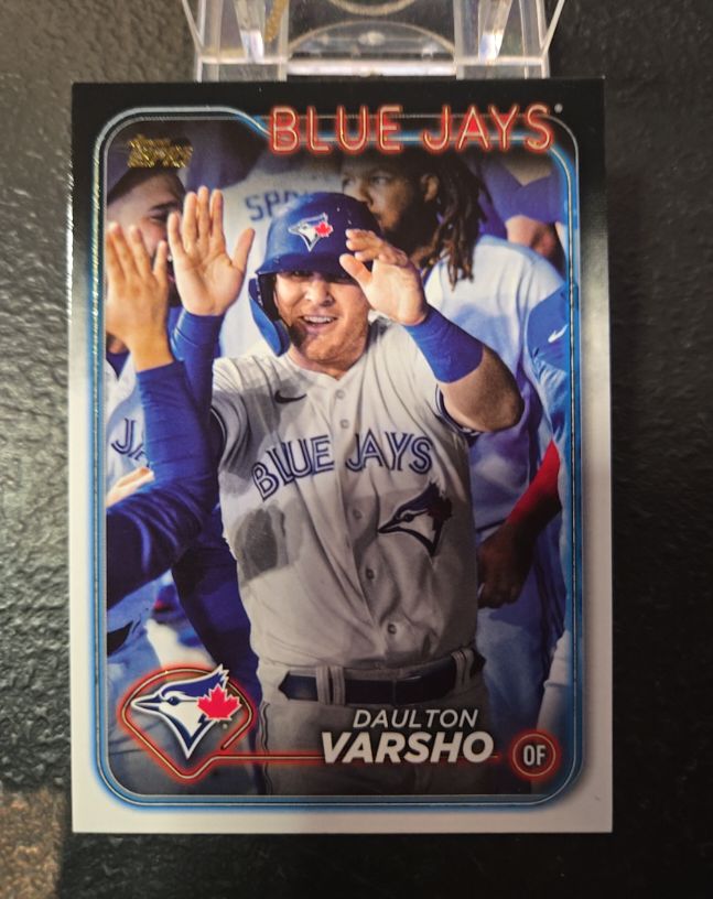 2024 Topps Series 1 #43 Daulton Varsho — front