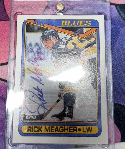 1984-85 Topps #234 Rick Meagher — front