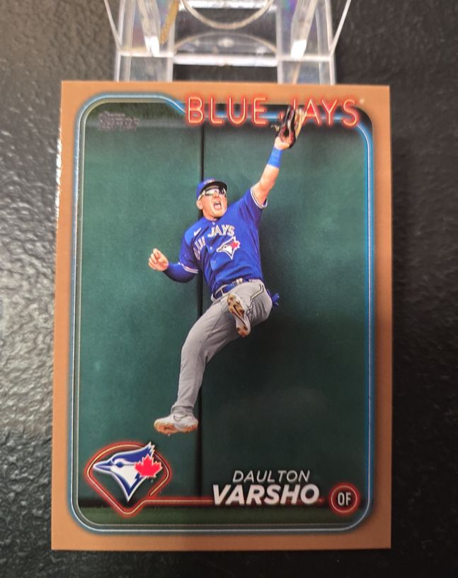 2024 Topps Series 1 #43 Daulton Varsho — front