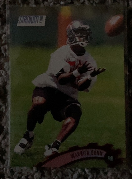 1997 Topps Stadium Club #156 Warrick Dunn — front