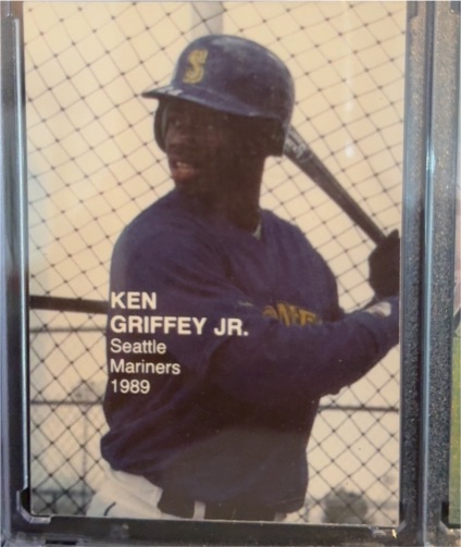 1989 Rookie Fever Series II #4 Ken Griffey Jr. — front