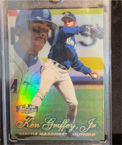 1998 Flair Showcase #1 Ken Griffey Jr. — front