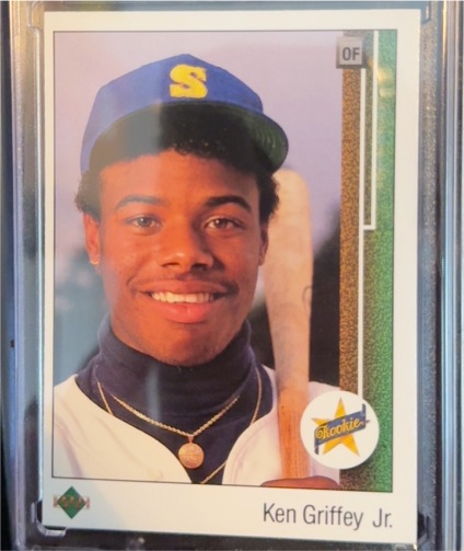 1989 Upper Deck #1 Ken Griffey Jr. — front