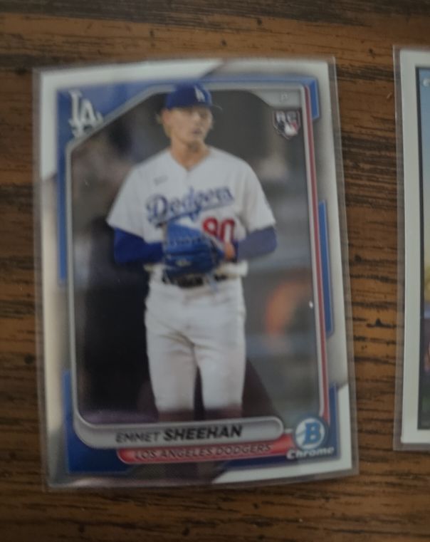 2024 Bowman Chrome #37 Emmet Sheehan — front