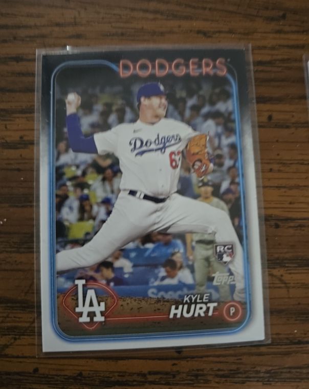 2024 Topps Series 2 #583 Kyle Hurt — front