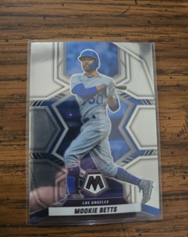 2022 Panini Mosaic #184 Mookie Betts — front
