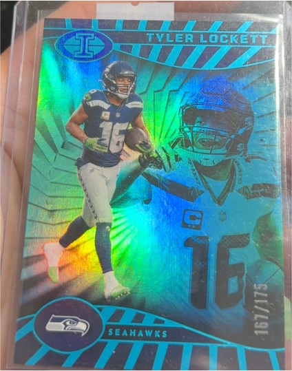 2024 Panini Illusions #83 Tyler Lockett Trophy Collection — front