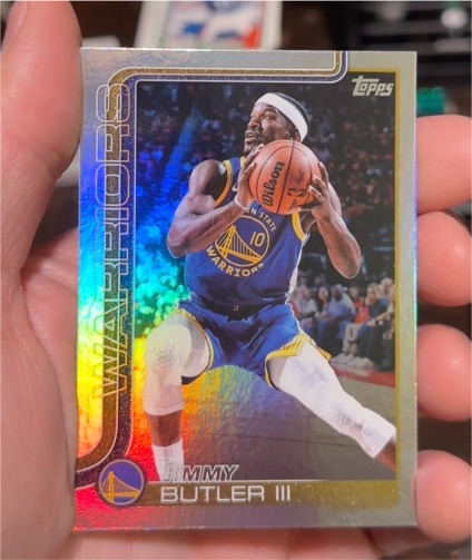 2025 Topps #136 Jimmy Butler III — front