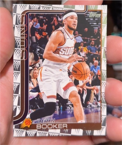 2025-26 Topps #156 Devin Booker — front