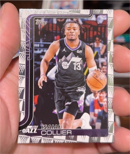 2025-26 Topps #133 Isaiah Collier — front