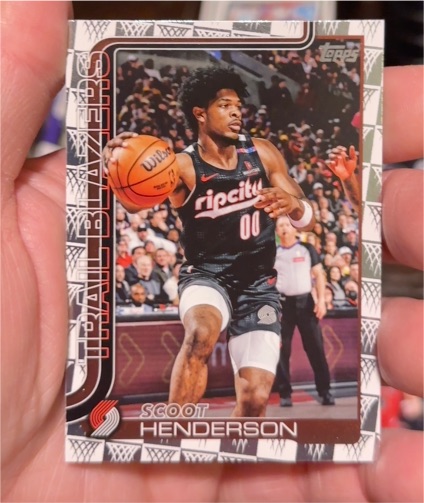 2025-26 Topps #122 Scoot Henderson — front
