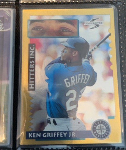 1995 Score #551 Ken Griffey Jr. — front