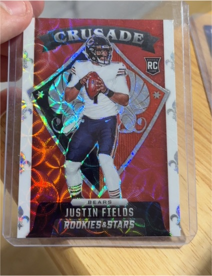 2021 Panini Rookies & Stars Crusade #CR-23 Justin Fields — front
