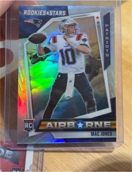 2021 Panini Rookies & Stars #AB-20 Mac Jones — front