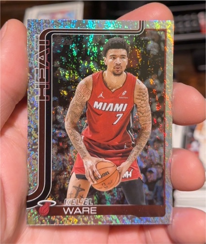 2025-26 Topps #74 Kel'el Ware — front