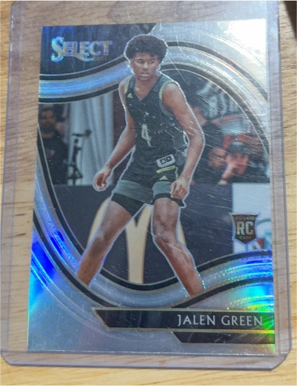 2021-22 Panini Chronicles Draft Picks Select #279 Jalen Green — front