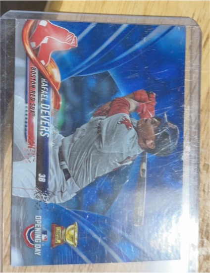 2018 Topps Opening Day #2 Rafael Devers — front