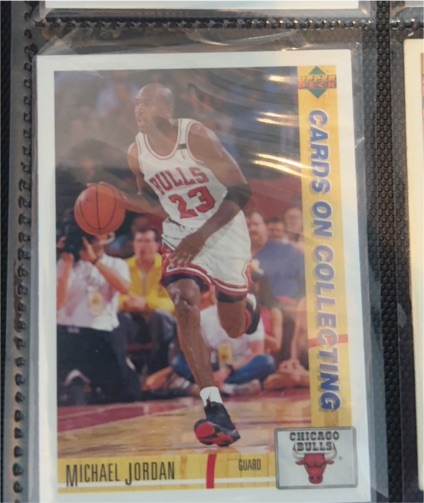 1991 Upper Deck #44 Michael Jordan — front