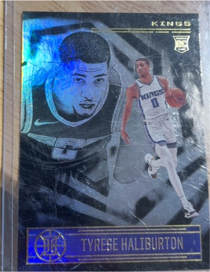 2020-21 Panini Illusions #153 Tyrese Haliburton — front