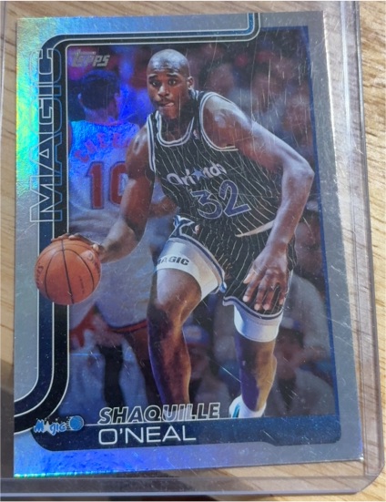 2025-26 Topps #260 Shaquille O'Neal — front