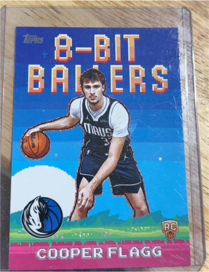 2025-26 Topps Basketball #8B-31 Cooper Flagg — front