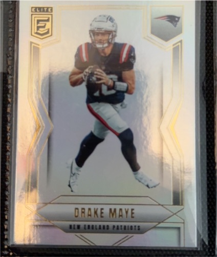 2025 Panini Donruss Elite #65 Drake Maye — front