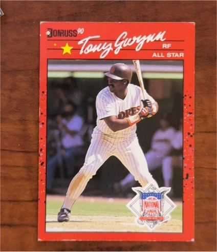 1990 Donruss #705 Tony Gwynn — front