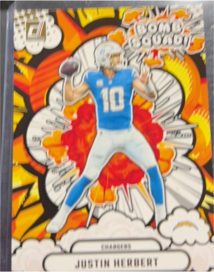 2025 Panini Donruss #BS-JHT Justin Herbert — front