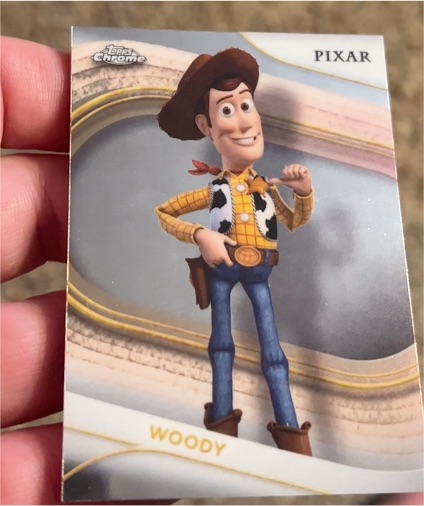 2025 Topps Chrome Disney #89 Woody — front