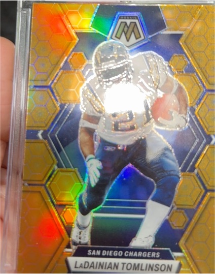 2025 Panini Mosaic #138 LaDainian Tomlinson — front