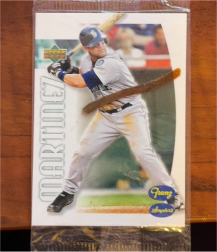 2003 Upper Deck Franz Bread #1 Ichiro Suzuki — front