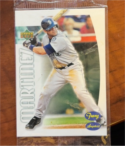 2003 Upper Deck Franz #11 — front