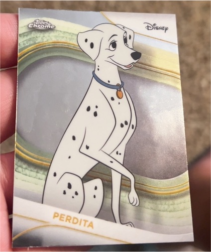 2025 Topps Chrome Disney #102 Perdita — front