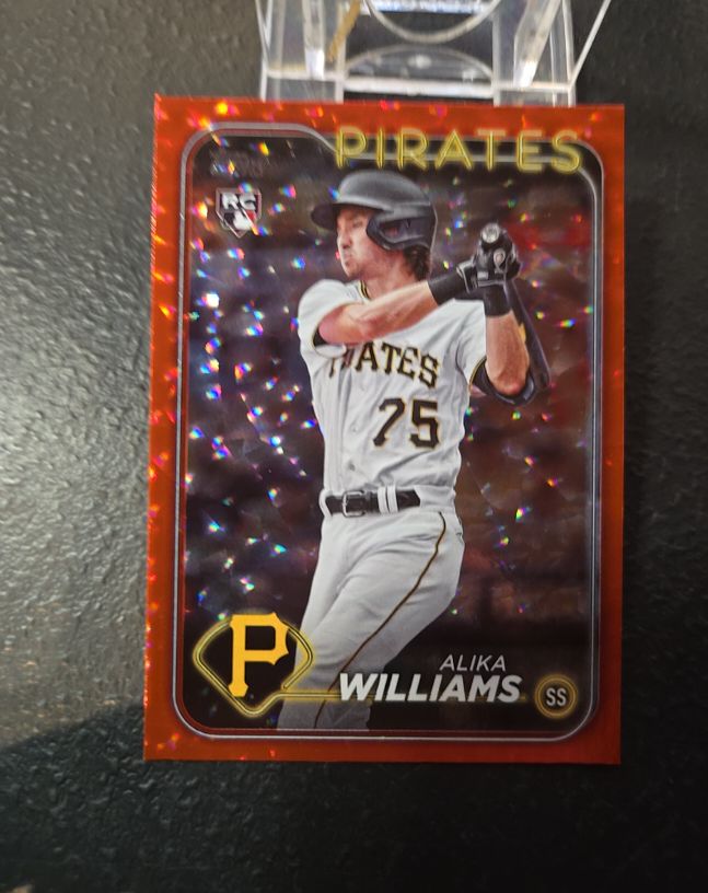 2024 Topps Series 1 #265 Alika Williams — front