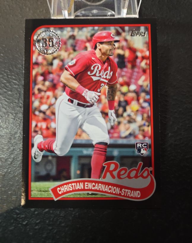 2024 Topps Series 1 1989 Topps #89B-65 Christian Encarnacion-Strand — front