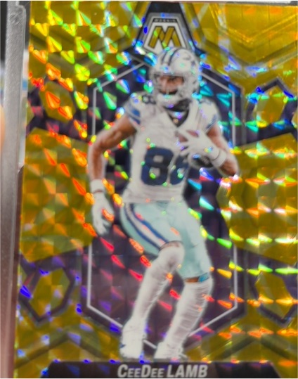 2024 Panini Mosaic #59 CeeDee Lamb — front