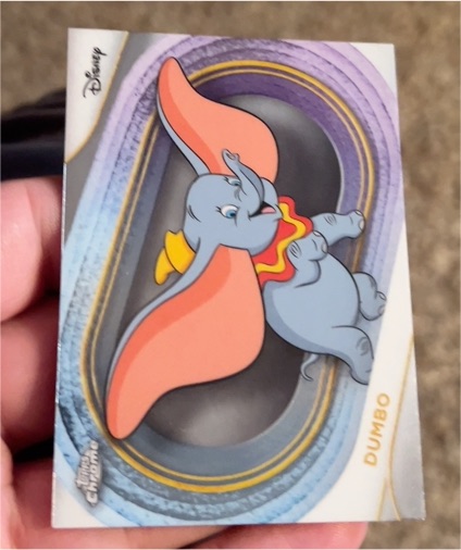 2025 Topps Chrome Disney #88 Dumbo — front