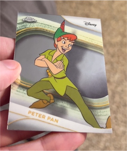 2025 Topps Chrome Disney #157 Peter Pan — front