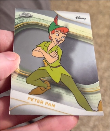 2025 Topps Chrome Disney #157 Peter Pan — front