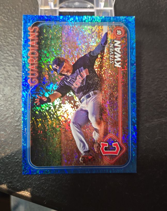 2024 Topps Series 1 #312 Steven Kwan — front