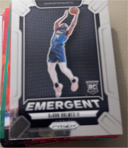 2024-25 Panini Prizm #30 DaRon Holmes II — front