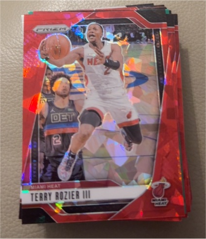 2024-25 Panini Prizm #142 Terry Rozier III — front